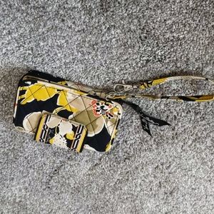 NWOT Vera Bradley wristlet